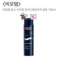 피부관리 비오템옴므 포스 수프림 젤 리엑티베이팅 점보 100ml(1052978), 1개