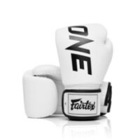 페어텍스 Fairtex 복싱 글러브 소가죽 권투 샌드백 킥복싱 훈련 글러브, 화이트