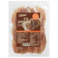 해맑은푸드 조미 순살 아귀포 대, 300g, 1개