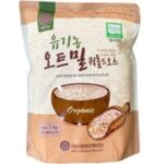 유기농오트밀 BEST 7가지 선정, 이든타운 유기농 오트밀 퀵롤드오츠, 1kg, 1개