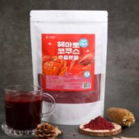 20배 농축 헤마토코쿠스 추출 분말 500g 추출물 가루, 1개