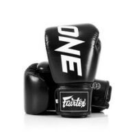 페어텍스 Fairtex 복싱 글러브 소가죽 권투 샌드백 킥복싱 훈련 글러브, 블랙