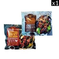 노브랜드 숯불데리야끼닭꼬치800g+숯불매콤닭꼬치800g, 1세트