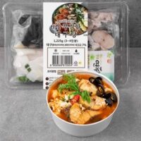 미소프레쉬 6컵 푸짐한 대구탕 밀키트, 1225g, 1개