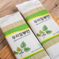 이레농원 우리밀뽕면 우리밀국수 300g, 6개