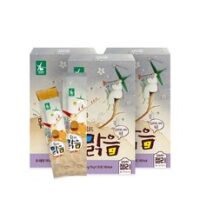 로지오가닉 목소리도맑음 스틱형 젤리, 혼합맛(배/도라지), 100g, 3개