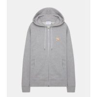 [국내배송 정품보장] MAISON KITSUNE 메종키츠네 CHILLAX FOX PATCH ZIPPED 후드티 IU00353KM0001H150 칠랙스 폭스 패치 후드 집업_4151