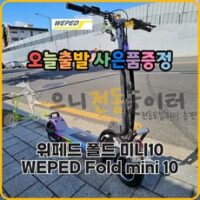 위페드폴드미니10 TOP 7가지 선정, [사은품증정 오늘출발] 위페드 폴드 미니 10 WEPED FOLD MINI 10 다크실버 전동킥보드