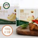 임실치즈농협 HOT 7가지 선정, 임실치즈농협 모짜렐라 슬라이스치즈 5팩(20gX25매), 500g, 1개