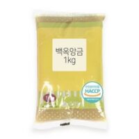 쿠킹스토리 고운 백앙금 1kg, 단품, 1개