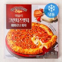 애슐리 크런치즈엣지 페퍼로니피자 (냉동), 373g, 1개