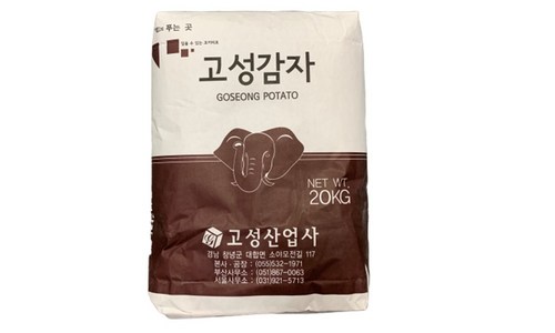 감자전분20kg TOP추천 선별 고르는법