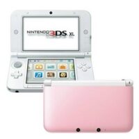 닌텐도3DSXL 정식발매 핑크/분홍 색상 중고