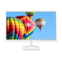 [LG전자 공식인증점] LG 27MN430HW_포토리뷰 CU 1000원 / 27인치모니터 IPS 화이트 색상 사무용 가정용 강추