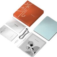 오닉스 북스 리프2 7인치 스페셜에디션 화이트 64GB 기프트세트 패키지 (케이스포함) / Boox leaf2