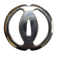 tsuba BEST 7가지 선정, 검도 코등이 죽도 악세사리 검도복 일본 사무라이 무사시 카타나 관리를 위한 유명한 검의 츠바 중공 가드철강, 3.ZSIT301 – Tsuba