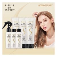 [실크테라피] 본드앤리페어 앰플 100ml * 3개 + 트리트먼트 250ml * 3개 +, 상세 설명 참조