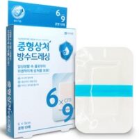 밴드골드 슈퍼포아 아쿠아 중형상처 방수 드레싱 밴드 10p, 1개