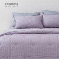 레노마홈(renoma home) 레노마홈 미엘 극세사 차렵이불 S 바이올렛/그레이