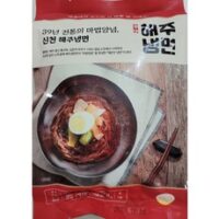 신천 해주냉면 비빔냉면 2인분 640g, 1개