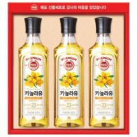 기타 무/사조해표_고급유3호(3P)/해표고급유/식용유선물세트/카놀라유/식용유, 2개