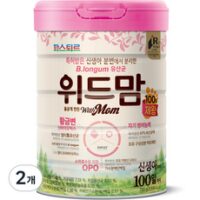 파스퇴르 위드맘 제왕 100일, 750g, 2개