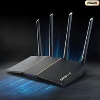 [chengyi] ASUS RT-AX57 가정용 무선 게임밍 라우터 듀얼 wifi6 5기가비트 포트, 1개