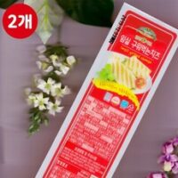 임실농협 임실치즈농협 구워먹는 치즈 250g x2개, 2개