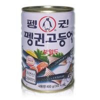 펭귄 고등어400g 6입, 400g, 12개