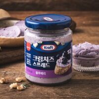 크래프트크림치즈스프레드 HOT 7가지 선정, 크래프트 크림치즈 스프레드 블루베리, 200g, 1개