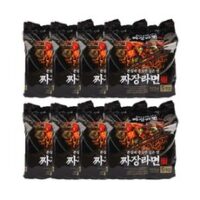 노브랜드 짜장라면 675g(135g x 5봉지) x 8세트, 40개