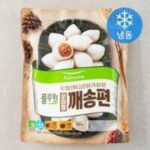 풀무원 우리쌀 깨송편 (냉동), 500g, 1개 외 깨송편 추천 상품 BEST 7가지