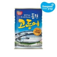 동원 고등어 통조림, 400g, 7개