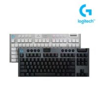 로지텍 G913 텐키리스 무선 게이밍 키보드, 블랙, G913TKL_리니어(적축)