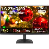 LG전자 27MQ400 27인치 LED IPS 컴퓨터 모니터 27MK430H 후속 모델 사무용 가정용 CCTV (재고보유-당일출고), 27MQ400 (IPS 27인치모니터)