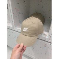 [국내매장] [당일발송] 나이키 NIKE 클럽 캡 퓨추라 워시 볼캡﻿ 카키 화이트 FB5368-247