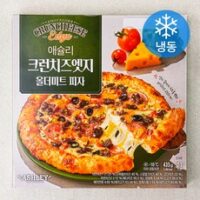 애슐리 크런치즈엣지 올더미트피자 (냉동), 435g, 1개