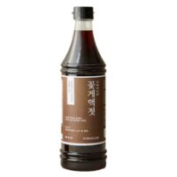 이영자 미자언니네 꽃게액젓 900ML, 2개