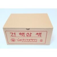 건해삼채600g(미국산) / 거성제이디 / 참빛상사, 600g, 1개