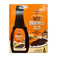 남산 왕돈까스소스 540g 2개입, 1박스, 540g*2입