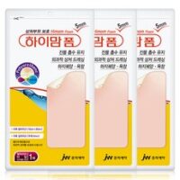 하이맘 폼 잘라쓰는타입 5mm+랜덤사은품, 3팩