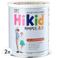 일동후디스 하이키드 쵸코, 코코아맛, 650g, 2개