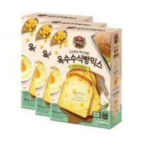 백설 옥수수식빵믹스760gx3개, 760g, 3개