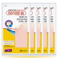 하이맘 폼 잘라쓰는타입 5mm+랜덤사은품, 5팩