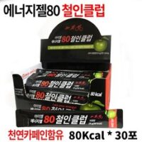 아이엠프로틴 에너지젤 철인클럽 30포/파워젤, 150개입, 26ml