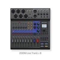 ZOOM LiveTrak L-8 줌 디지털 믹서 레코더 라이브트랙 L8