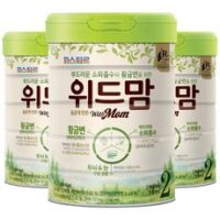 파스퇴르 위드맘 2단계, 750g, 3개