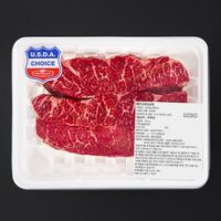 미국산 살치살 메가 스테이크용 (냉장), 1kg, 1개