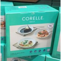 코렐 접시볼 4P세트 CORELLE [미국산] [정품] 다용도볼 4개 스파게티볼 [유니코퍼레이션] 코스트코