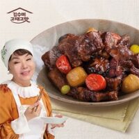 [김수미그때그맛] 김수미 비법양념 뼈없는 소갈비찜 500g x 4팩, 4개